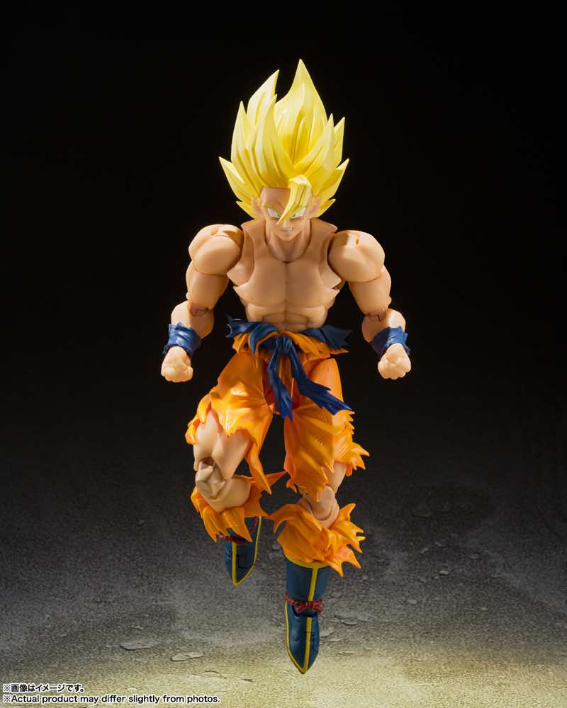 S.H.Figuarts Super Saiyan Son Goku Legendary Super Saiyan (Dragon Ball Z) - Image 6