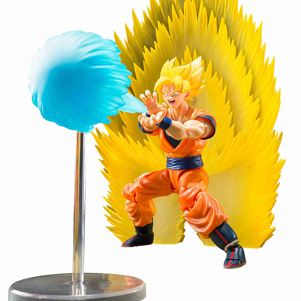 S.H.Figuarts Super Saiyan Son Goku's Effect Parts Set "Teleport Kamehameha"