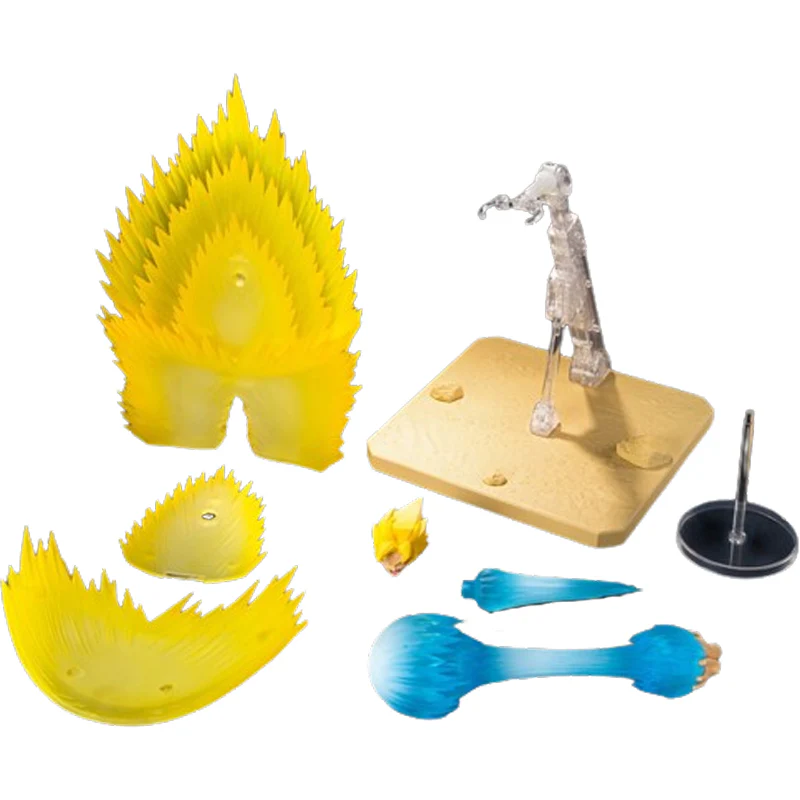 S.H.Figuarts Super Saiyan Son Goku's Effect Parts Set "Teleport Kamehameha" - Image 2