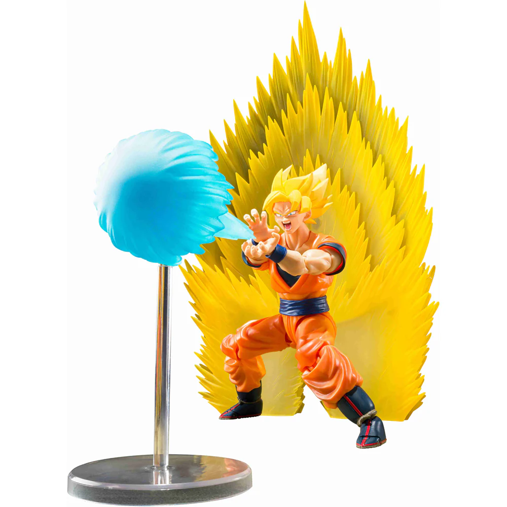 S.H.Figuarts Super Saiyan Son Goku's Effect Parts Set "Teleport Kamehameha" - Image 3
