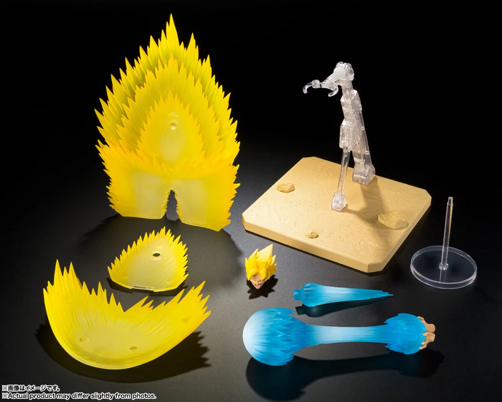 S.H.Figuarts Super Saiyan Son Goku's Effect Parts Set "Teleport Kamehameha" - Image 4