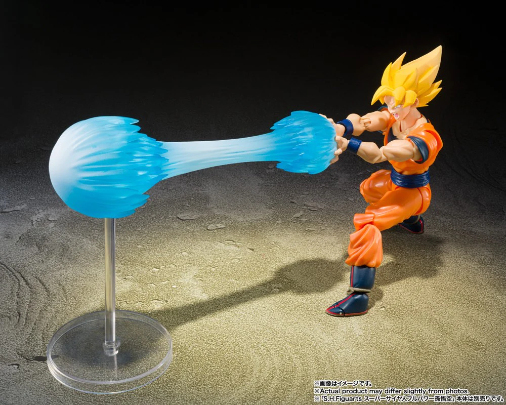 S.H.Figuarts Super Saiyan Son Goku's Effect Parts Set "Teleport Kamehameha" - Image 7