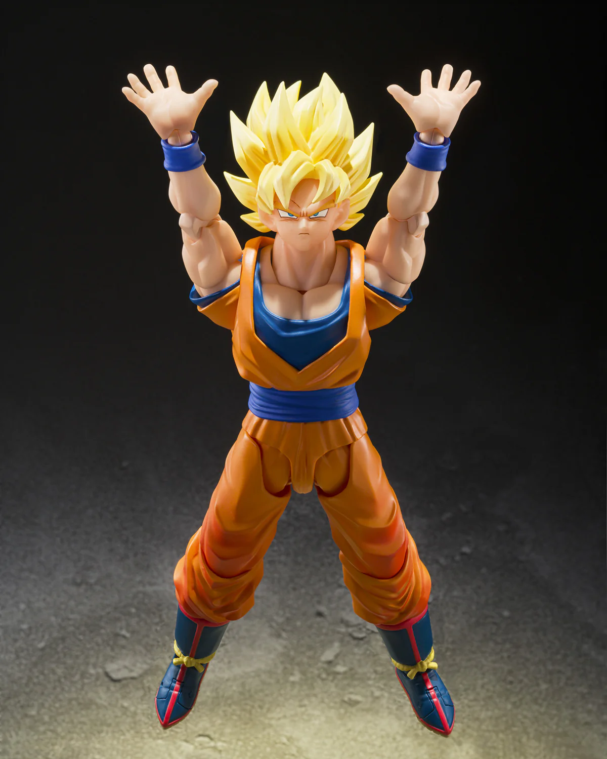 S.H.Figuarts Super Saiyan Son Goku "The Games Begin" (Dragon Ball Z) - Image 10