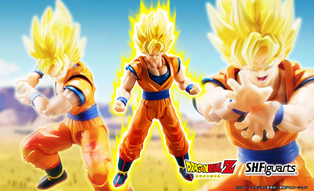 S.H.Figuarts Super Saiyan Son Goku "The Games Begin" (Dragon Ball Z) - Image 3