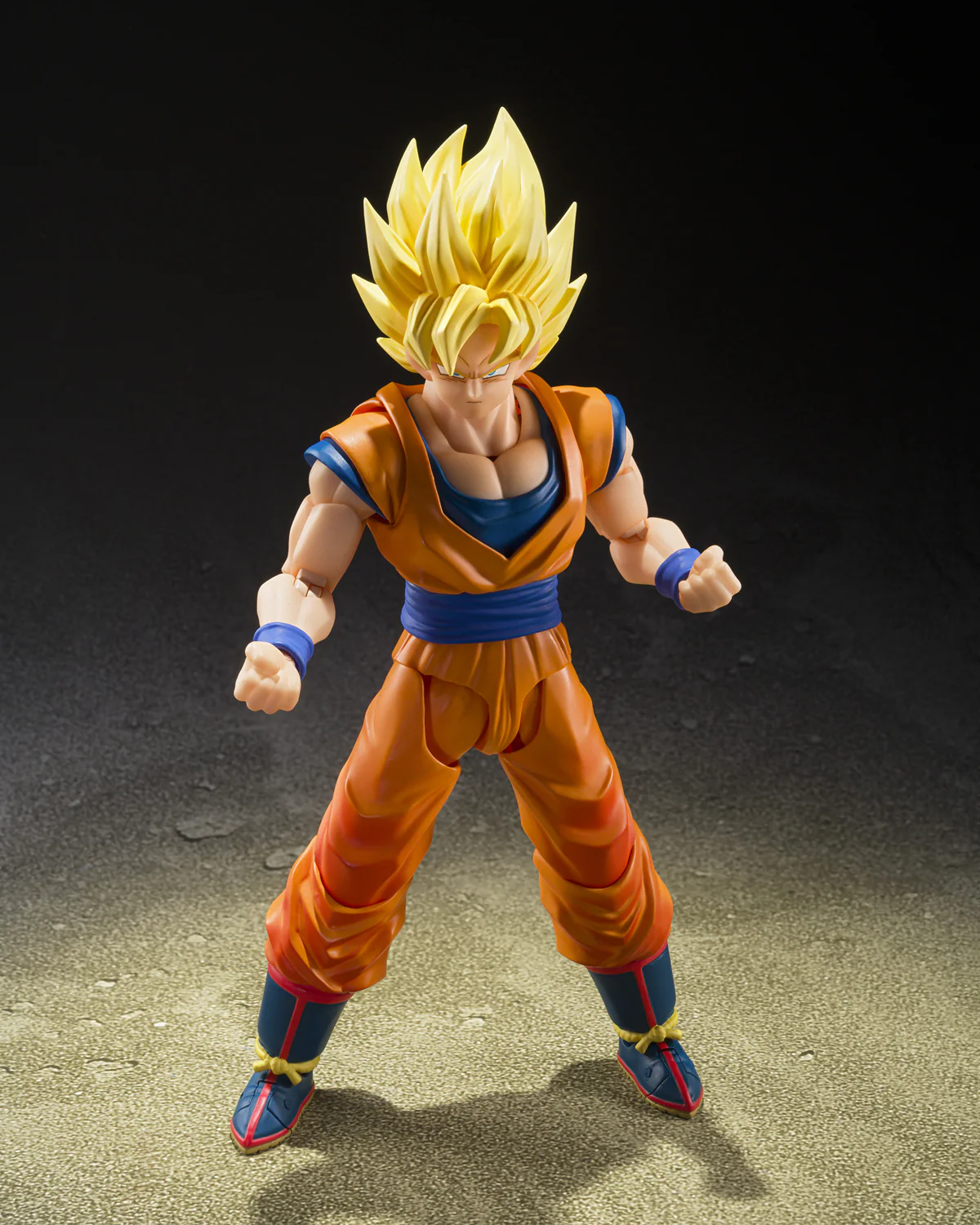 S.H.Figuarts Super Saiyan Son Goku "The Games Begin" (Dragon Ball Z) - Image 4