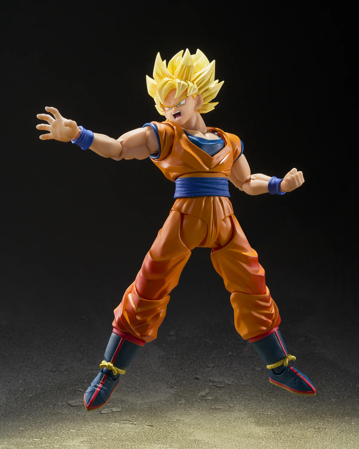 S.H.Figuarts Super Saiyan Son Goku "The Games Begin" (Dragon Ball Z) - Image 5