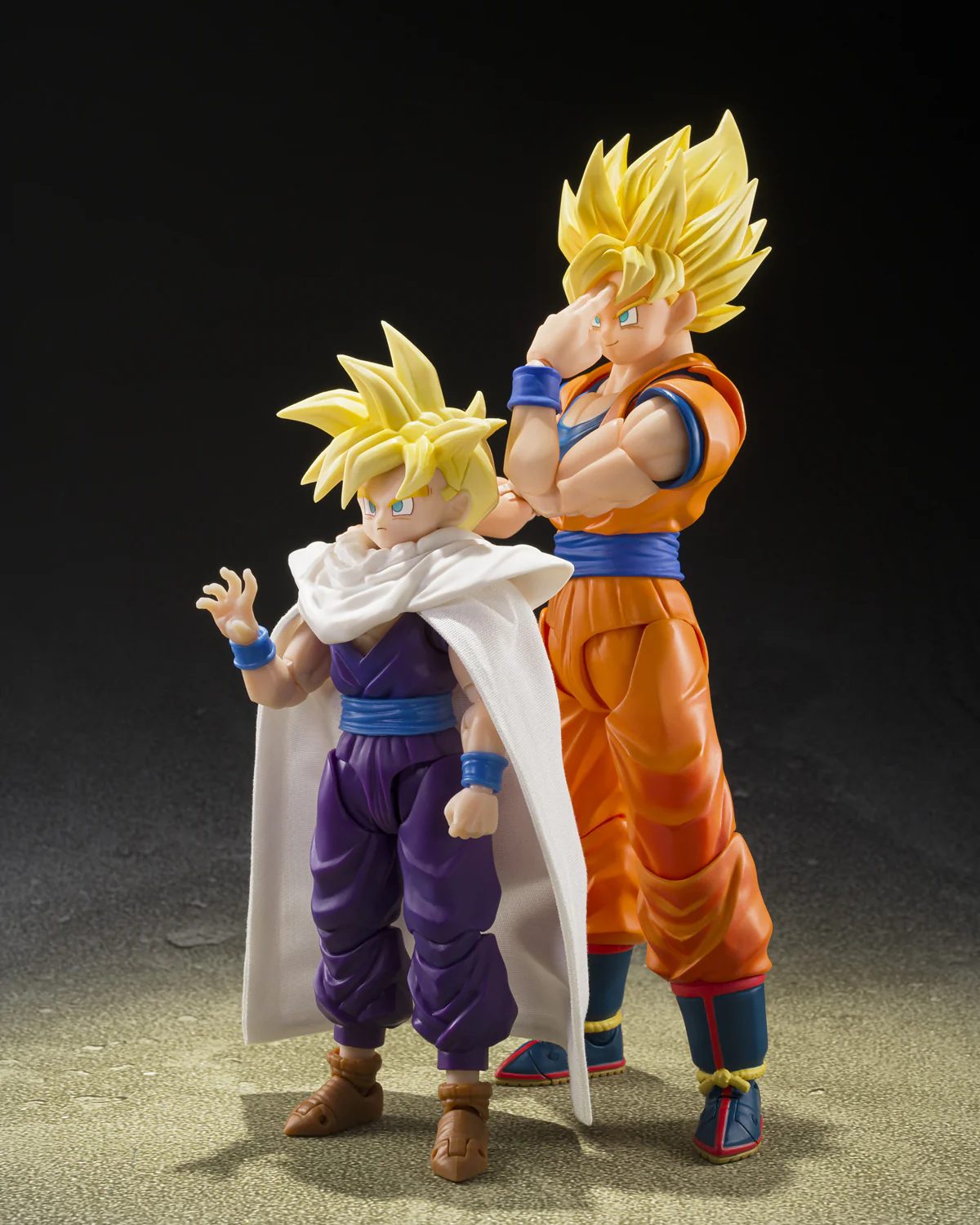 S.H.Figuarts Super Saiyan Son Goku "The Games Begin" (Dragon Ball Z) - Image 6