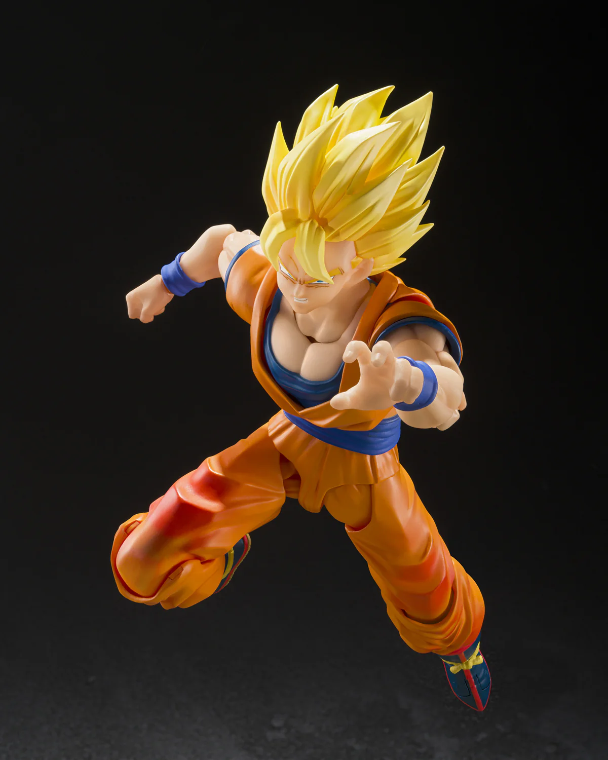 S.H.Figuarts Super Saiyan Son Goku "The Games Begin" (Dragon Ball Z) - Image 7