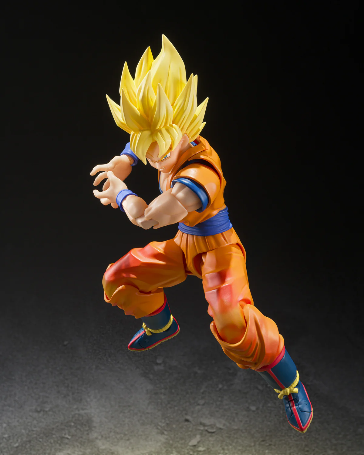 S.H.Figuarts Super Saiyan Son Goku "The Games Begin" (Dragon Ball Z) - Image 8