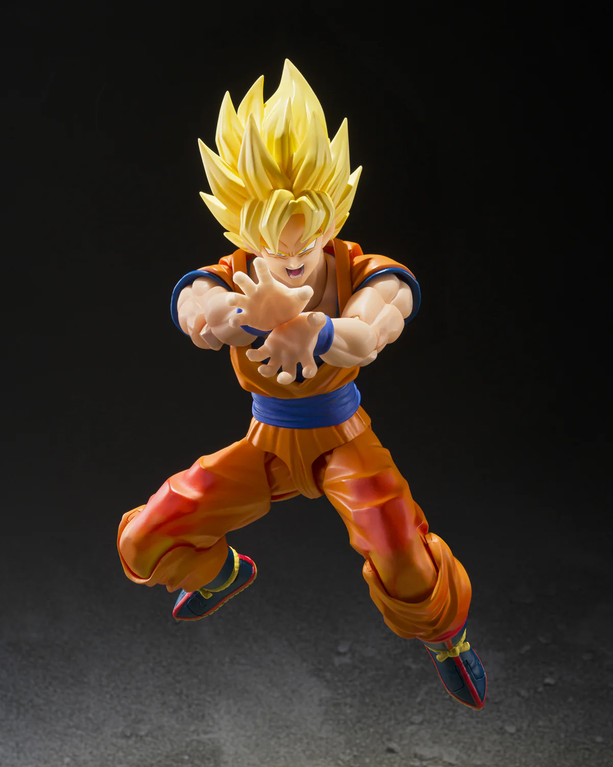 S.H.Figuarts Super Saiyan Son Goku "The Games Begin" (Dragon Ball Z) - Image 9