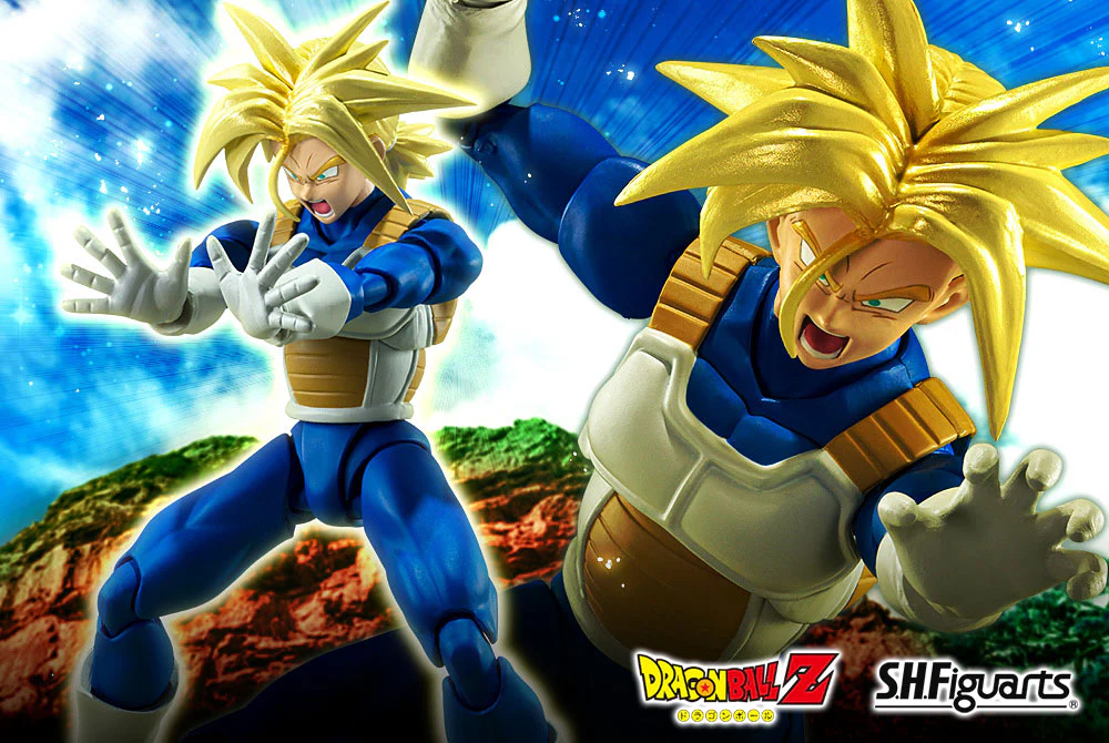 S.H.Figuarts Super Saiyan Trunks "Infinite Latent Super Power" (Dragon Ball Z) - Image 2
