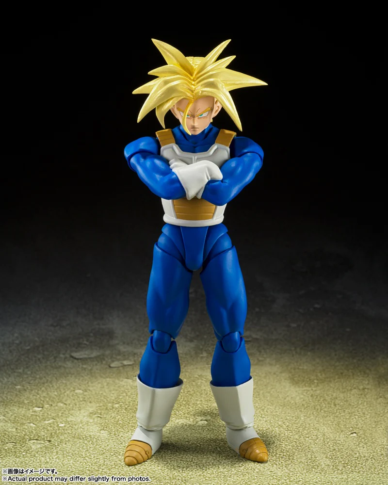 S.H.Figuarts Super Saiyan Trunks "Infinite Latent Super Power" (Dragon Ball Z) - Image 3
