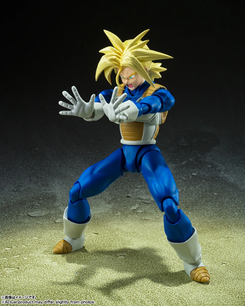 S.H.Figuarts Super Saiyan Trunks "Infinite Latent Super Power" (Dragon Ball Z) - Image 4