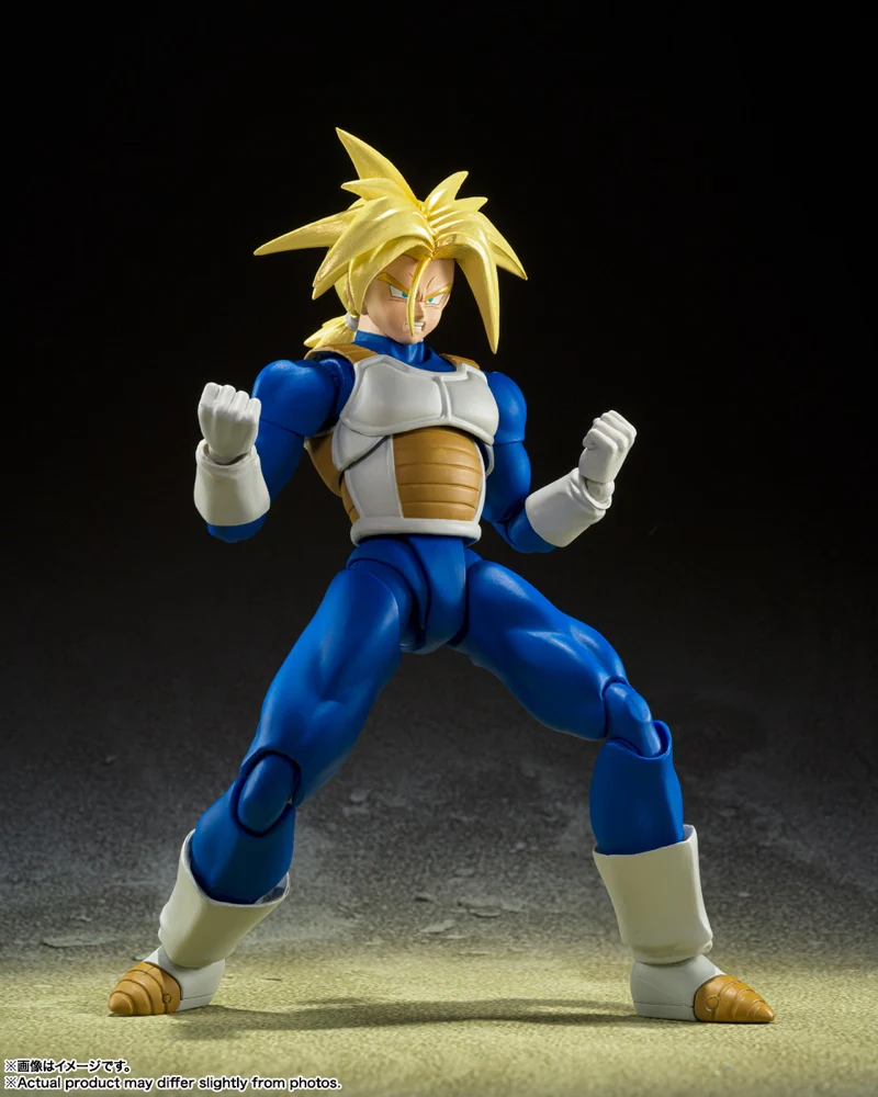 S.H.Figuarts Super Saiyan Trunks "Infinite Latent Super Power" (Dragon Ball Z) - Image 5