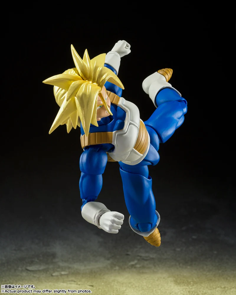 S.H.Figuarts Super Saiyan Trunks "Infinite Latent Super Power" (Dragon Ball Z) - Image 6