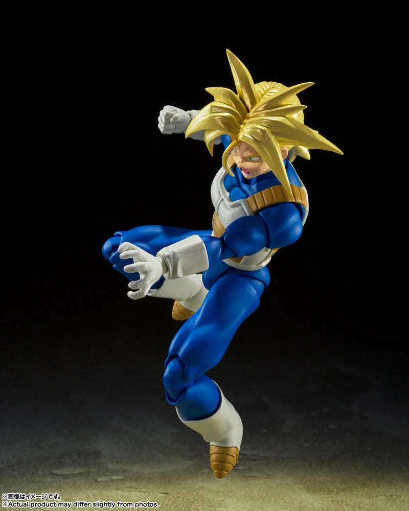 S.H.Figuarts Super Saiyan Trunks "Infinite Latent Super Power" (Dragon Ball Z) - Image 7
