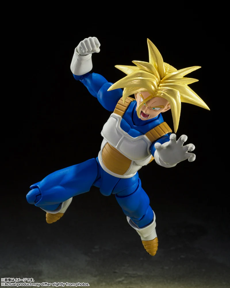 S.H.Figuarts Super Saiyan Trunks "Infinite Latent Super Power" (Dragon Ball Z) - Image 8