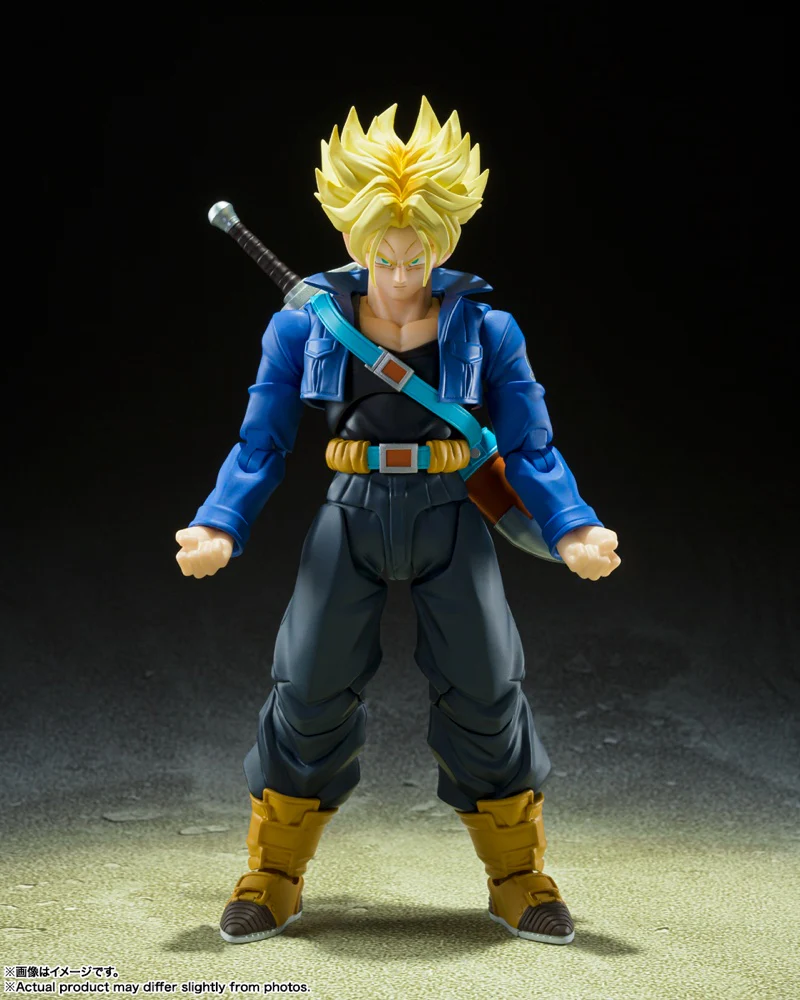 S.H.Figuarts Super Saiyan Trunks "The Boy from the Future" - Image 2