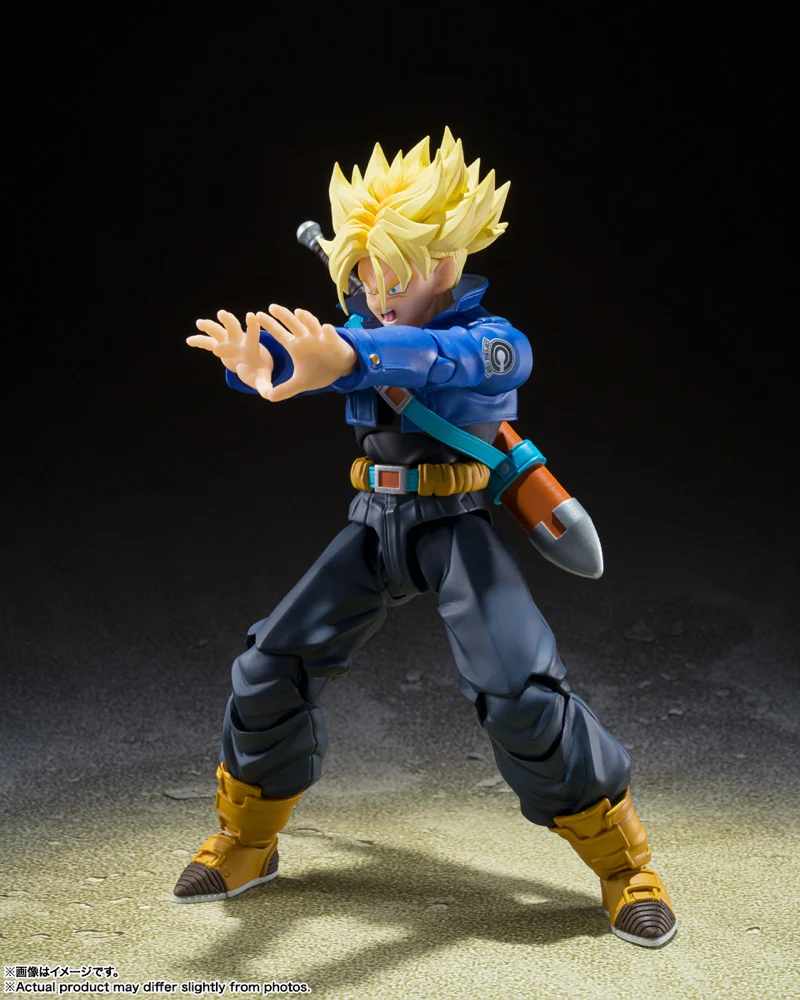 S.H.Figuarts Super Saiyan Trunks "The Boy from the Future" - Image 4