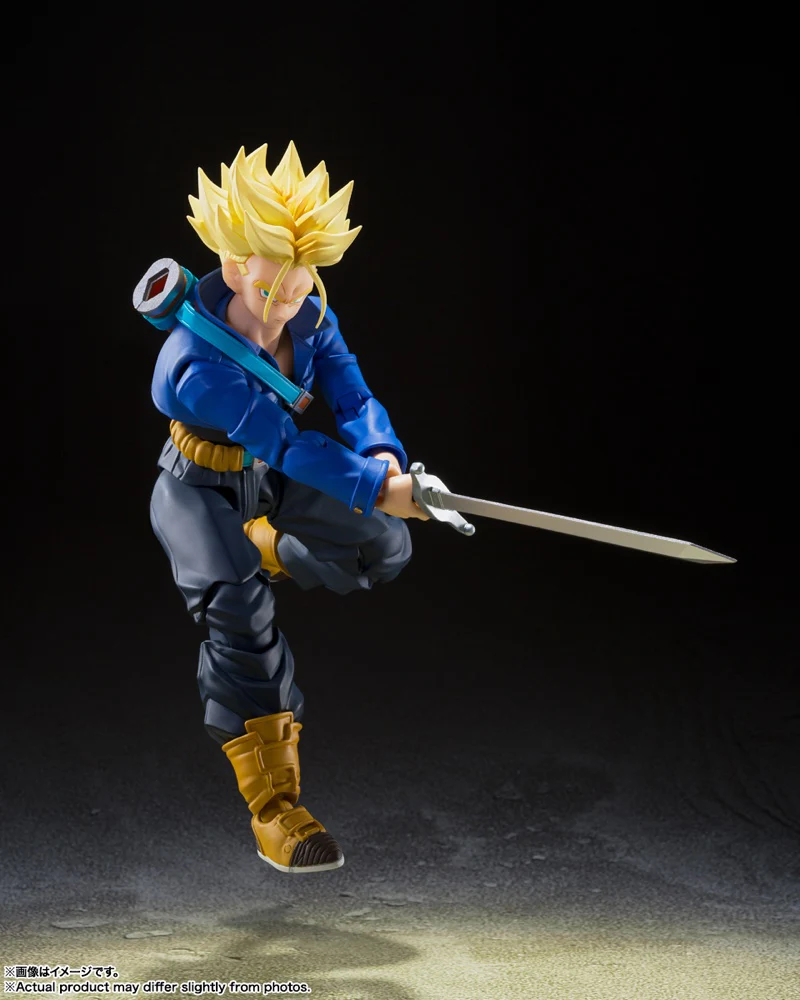 S.H.Figuarts Super Saiyan Trunks "The Boy from the Future" - Image 6