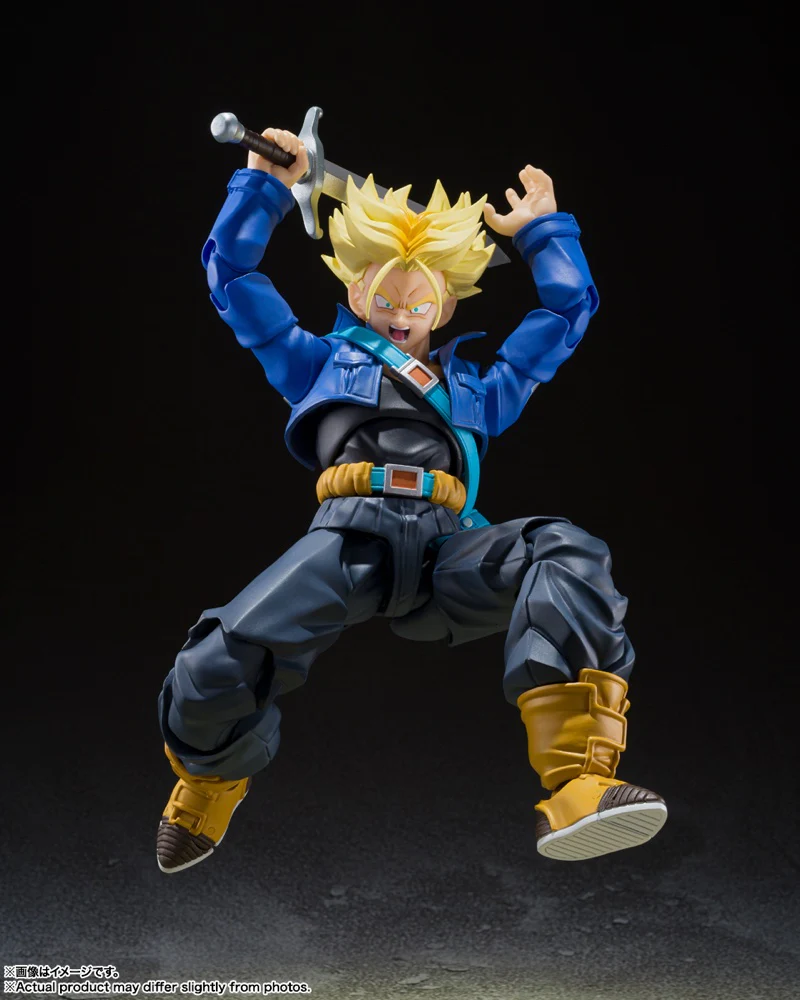 S.H.Figuarts Super Saiyan Trunks "The Boy from the Future" - Image 7