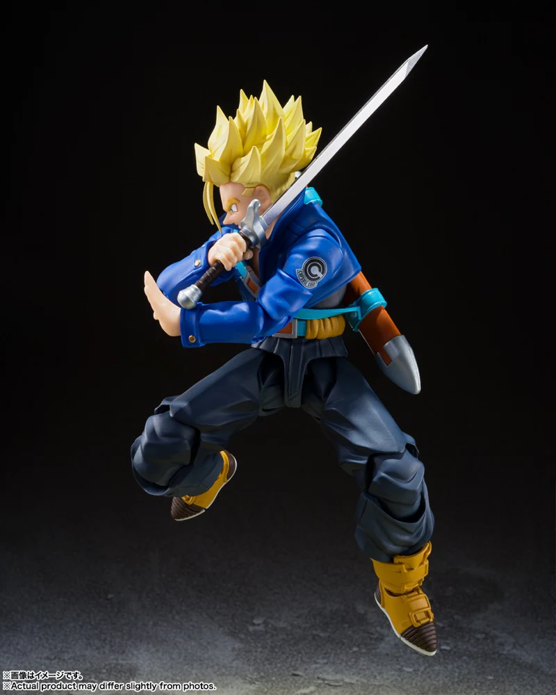 S.H.Figuarts Super Saiyan Trunks "The Boy from the Future" - Image 8
