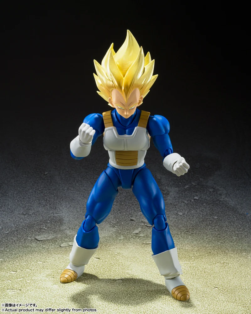 S.H.Figuarts Super Saiyan Vegeta "Awakened Super Saiyan Blood" - Image 3