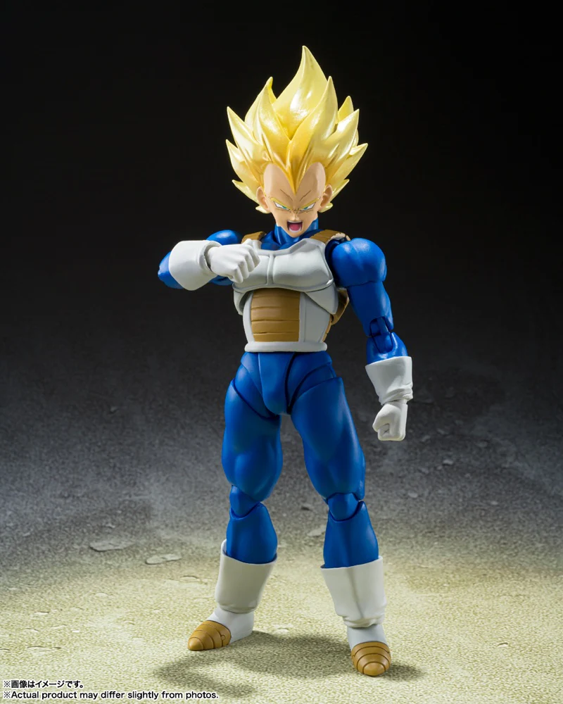 S.H.Figuarts Super Saiyan Vegeta "Awakened Super Saiyan Blood" - Image 4