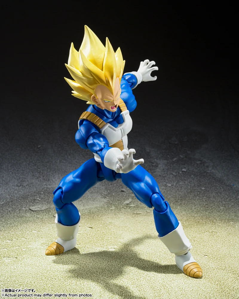 S.H.Figuarts Super Saiyan Vegeta "Awakened Super Saiyan Blood" - Image 5