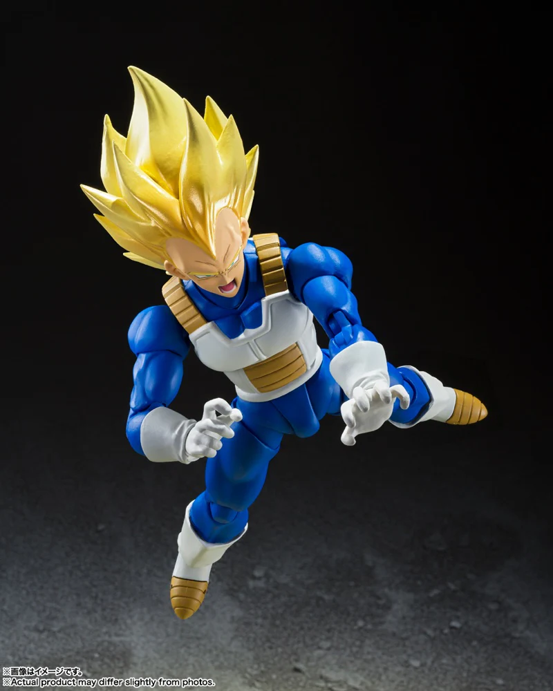S.H.Figuarts Super Saiyan Vegeta "Awakened Super Saiyan Blood" - Image 6