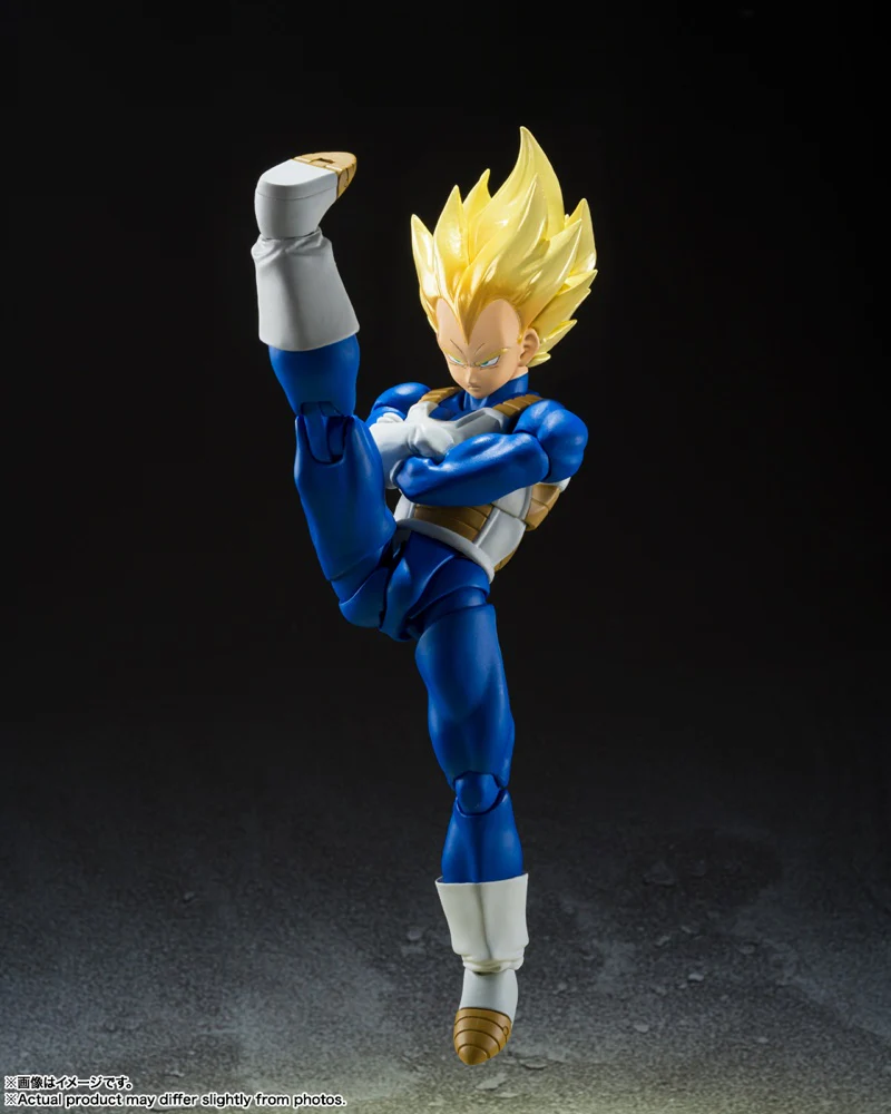 S.H.Figuarts Super Saiyan Vegeta "Awakened Super Saiyan Blood" - Image 7