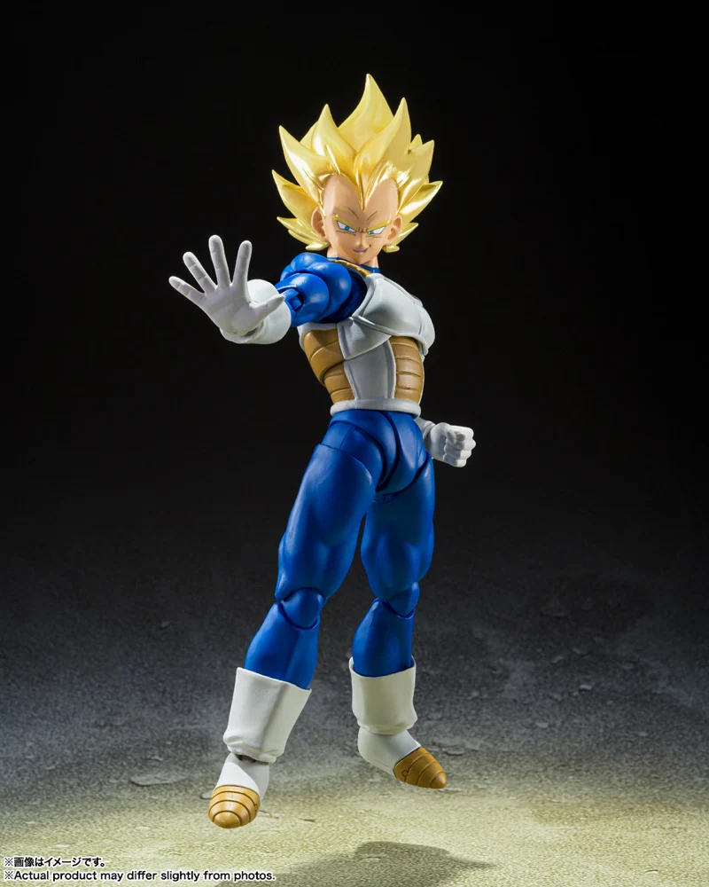 S.H.Figuarts Super Saiyan Vegeta "Awakened Super Saiyan Blood" - Image 8