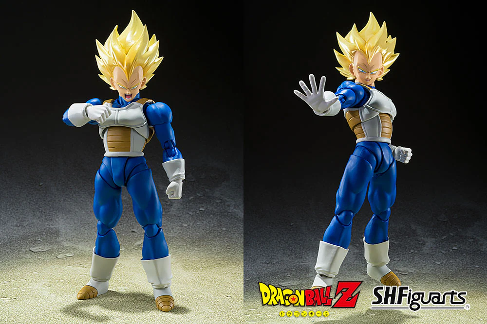S.H.Figuarts Super Saiyan Vegeta "Awakened Super Saiyan Blood" - Image 9