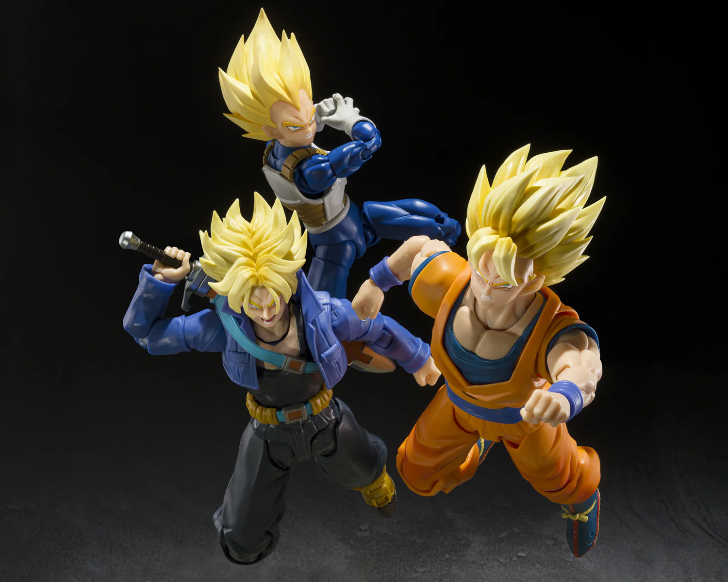 S.H.Figuarts Super Saiyan Vegeta (Dangerous Pride) (Dragon Ball Z) - Image 10