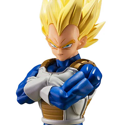 S.H.Figuarts Super Saiyan Vegeta (Dangerous Pride) (Dragon Ball Z) - Image 2