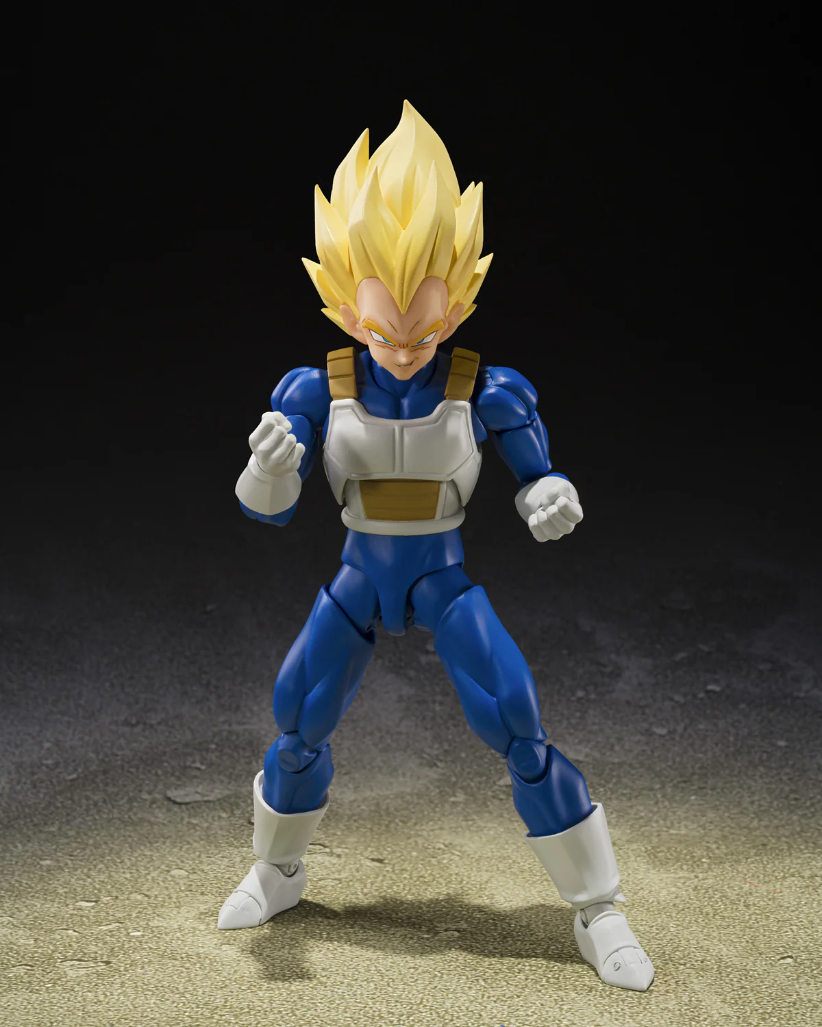 S.H.Figuarts Super Saiyan Vegeta (Dangerous Pride) (Dragon Ball Z) - Image 4