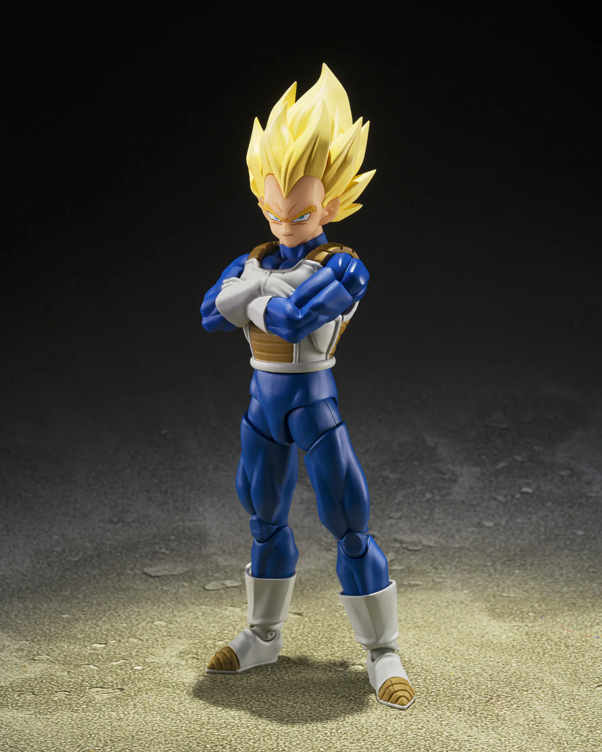 S.H.Figuarts Super Saiyan Vegeta (Dangerous Pride) (Dragon Ball Z) - Image 5