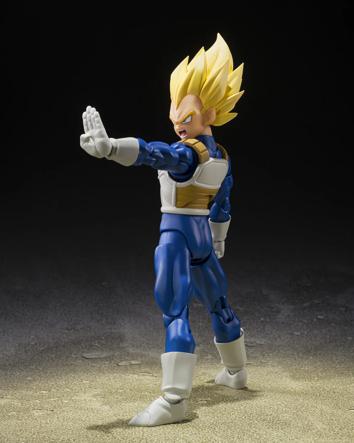 S.H.Figuarts Super Saiyan Vegeta (Dangerous Pride) (Dragon Ball Z) - Image 6