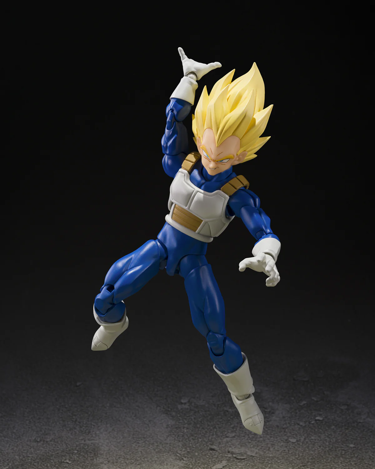 S.H.Figuarts Super Saiyan Vegeta (Dangerous Pride) (Dragon Ball Z) - Image 7