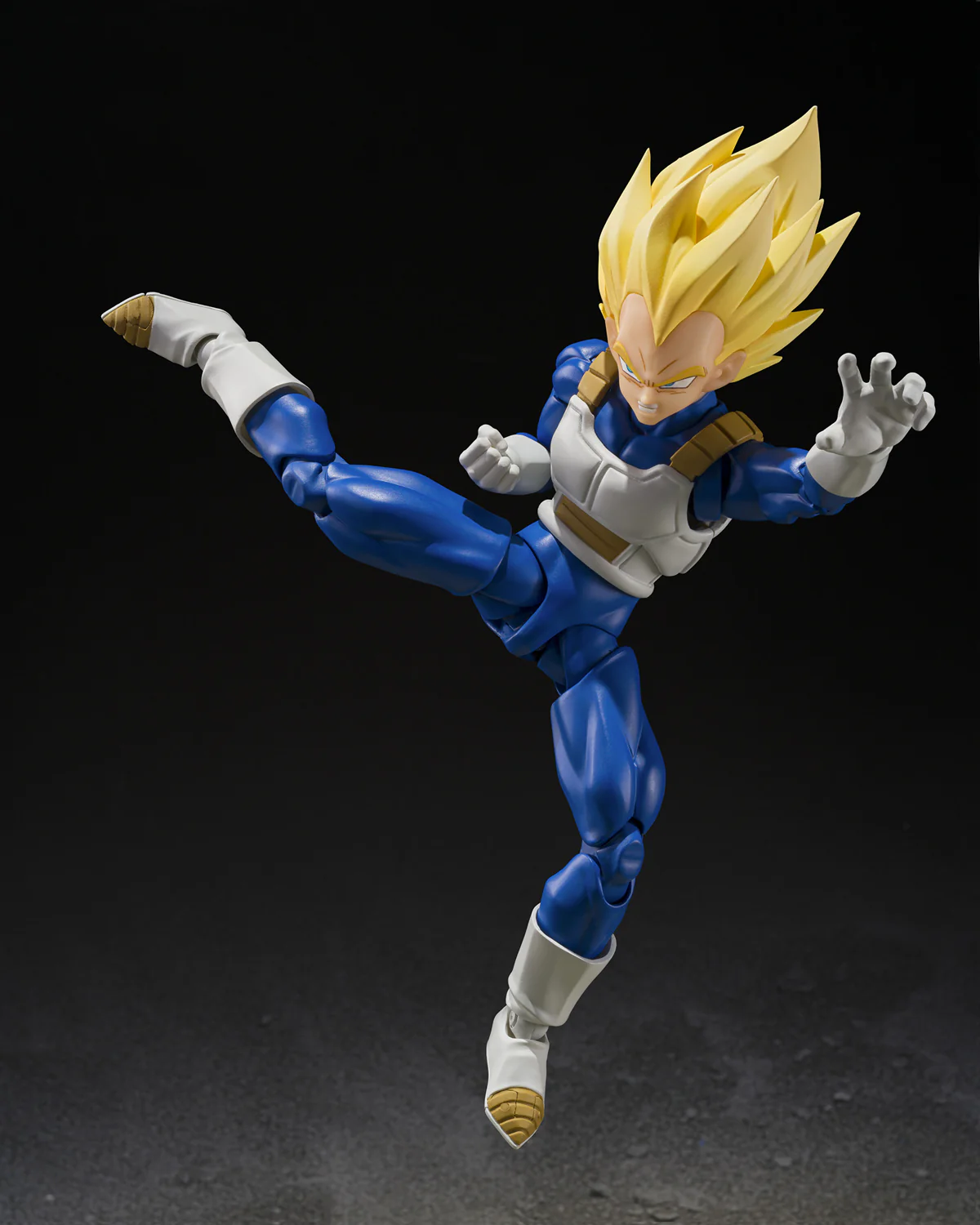 S.H.Figuarts Super Saiyan Vegeta (Dangerous Pride) (Dragon Ball Z) - Image 8