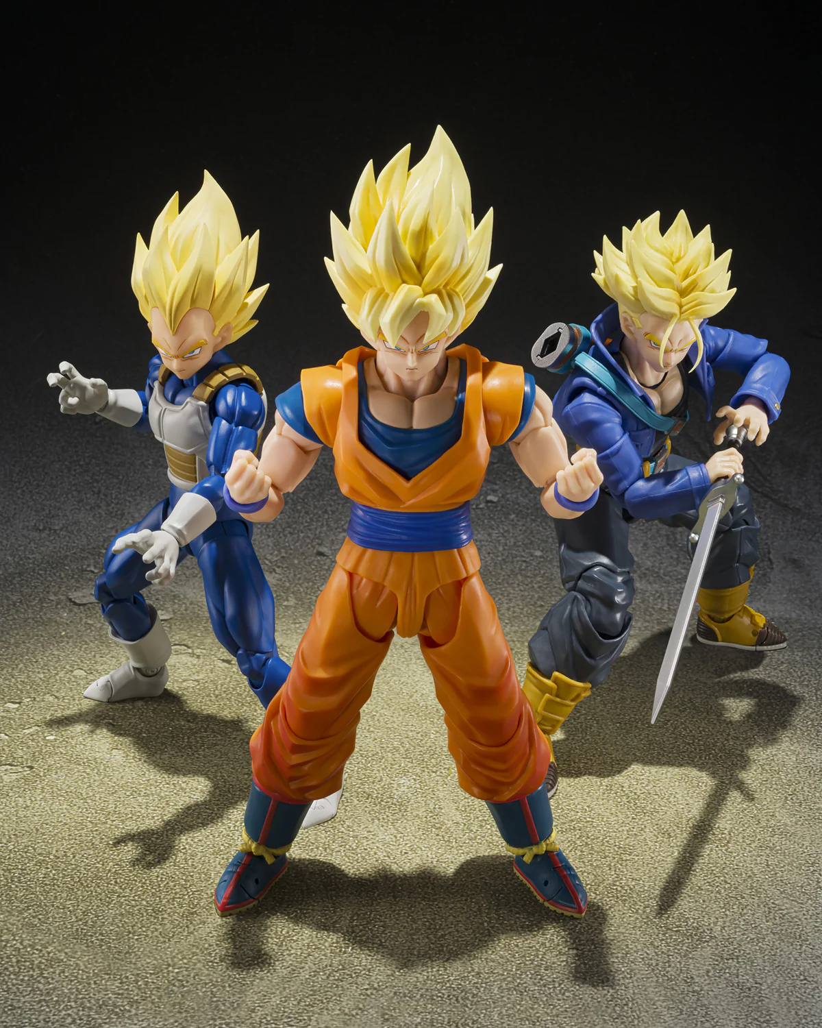 S.H.Figuarts Super Saiyan Vegeta (Dangerous Pride) (Dragon Ball Z) - Image 9