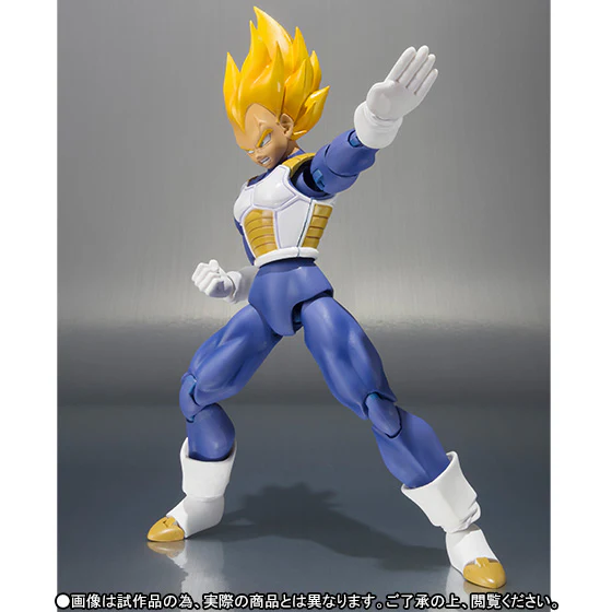 S.H.Figuarts Super Saiyan Vegeta "Premium Color Edition" - Image 4