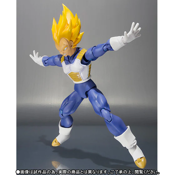 S.H.Figuarts Super Saiyan Vegeta "Premium Color Edition" - Image 5