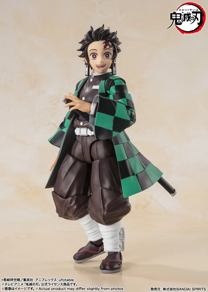 S.H.Figuarts Tanjiro Kamado (Demon Slayer: Kimetsu no Yaiba) - Image 2