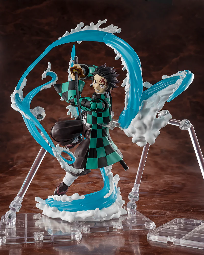 S.H.Figuarts Tanjiro Kamado and Giyu Tomioka Water Breathing Effect Set (Demon Slayer: Kimetsu no Yaiba) - Image 5