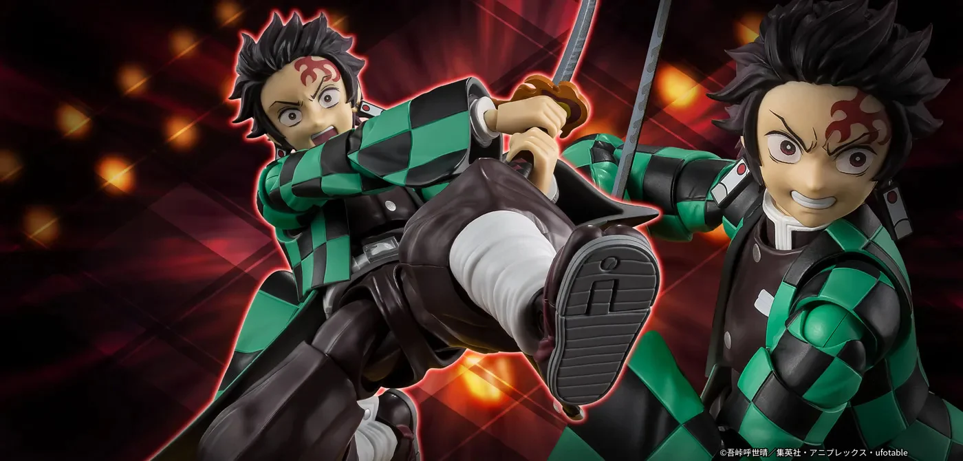 S.H.Figuarts Tanjiro Kamado "The Final Battle in the Infinity Castle" (Demon Slayer: Kimetsu no Yaiba) - Image 2