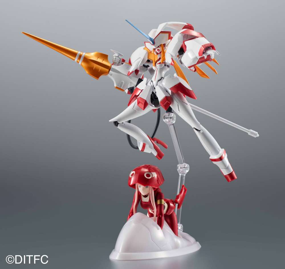 S.H.Figuarts×The Robot Spirits Darling in the Franxx 5th Anniversary Set - Image 17