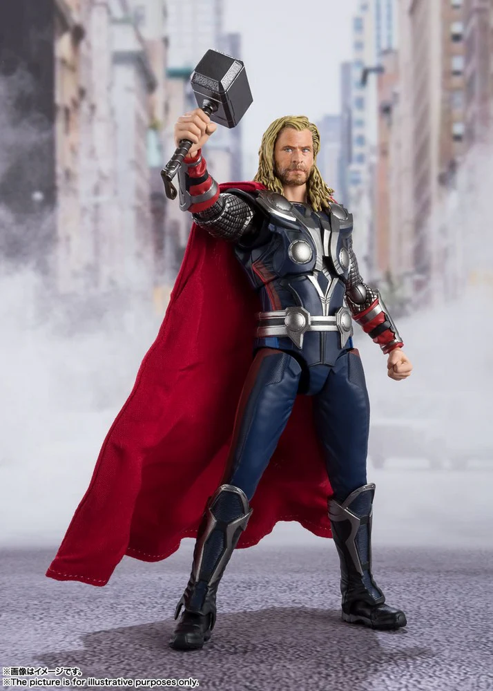 S.H.Figuarts Thor "Avengers Assemble Edition" - Image 2