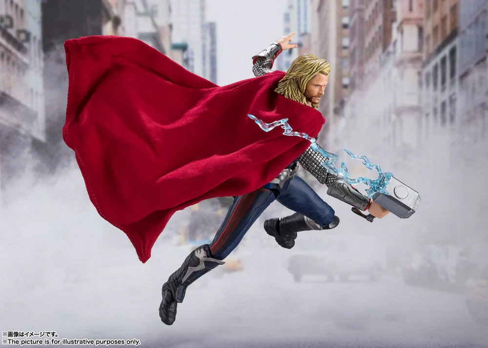 S.H.Figuarts Thor "Avengers Assemble Edition" - Image 4