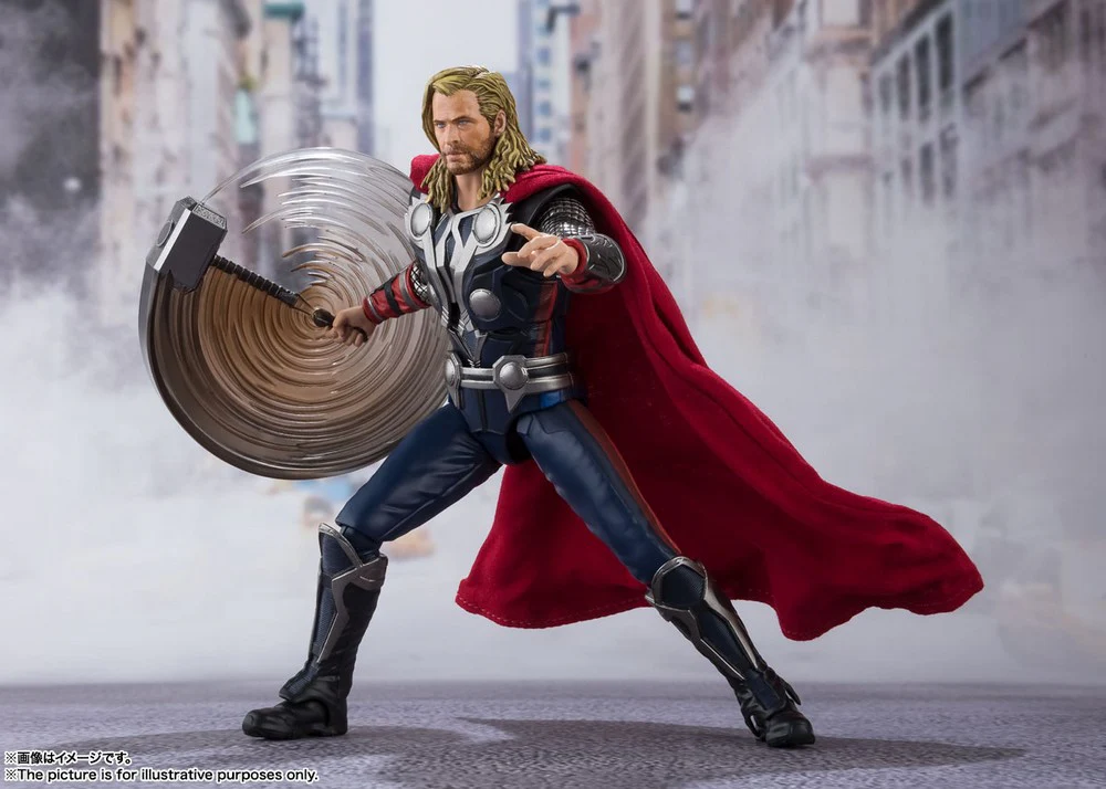 S.H.Figuarts Thor "Avengers Assemble Edition" - Image 5